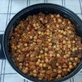 El cooksnap de MaryGlory cuando hizo Receta libanesa, garbanzos y berenjenas.