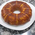 El cooksnap de Ariel Ricci cuando hizo Budín Keto de 🍊🥥 y jengibre.