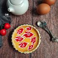 Cooksnap dari Nuniek Wijayanti untuk resep Pie susu ekonomis untuk jualan