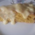 El cooksnap de Paola Martinez cuando hizo Torta de mandarina.