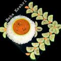 Neha Keshri का कुकस्नैप जब उन्होंने सांबर (sambar recipe in Hindi) बनाया था।