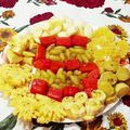 Shashi Chaurasiya का कुकस्नैप जब उन्होंने फलाहारी चटपटी फ्रूट चाट (falahari chatpati fruit chaat recipe in Hindi) बनाया था।