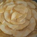 El cooksnap de Empar cuando hizo Tarta de manzana muy fácil.