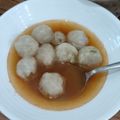 Cooksnap dari Bunda Aliyahfiddin untuk resep 498. Cilok Kuah Tomyum