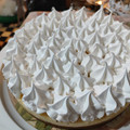 El cooksnap de Estefany cuando hizo Lemon pie.
