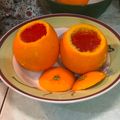 Giant! 's cooksnap of when they made Orange jelly in Orange Refreshment.