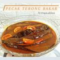 Cooksnap dari Ayu DeLova (DelovaKitchen) untuk resep PECAK TERONG Bakar