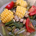 Cooksnap dari Resintaw untuk resep Sayur Asem Kangkung Jagung Manis