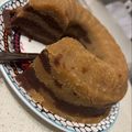 Cooksnap από Andreas Armatas στη συνταγή Ελαφρύς χαλβάς σιμιγδαλένιος με κακάο! 🍫🍮