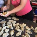 El cooksnap de Analia Velazquez cuando hizo Masa para empanadas con aceite.
