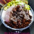 Cooksnap dari Yasmine's Kitchen untuk resep Es Kacang Merah