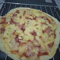Cooksnap dari BundaKhansa-Ibna untuk resep Pizza kotak lembuut