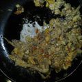 El cooksnap de Stiven Triana cuando hizo Carne desmechada.