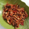 Cooksnap dari Diyah Firmansyah untuk resep Sambel Tongkol suwir