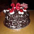 Cooksnap dari Aya Nurhayanti untuk resep Blackforest Kukus