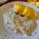 Cooksnap Cempaka Putih semasa beliau membuat Pulut Durian Lemak Manis.