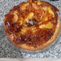 El cooksnap de Marcela Zelayeta cuando hizo Torta de manzana invertida 🍎.