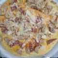 Cooksnap dari Ummu Najwa untuk resep Pizza Teflon Homemade Enak Banget