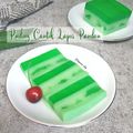 Cooksnap dari Dapur illy untuk resep Puding Cantik Lapis Pandan