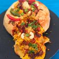 Jayshree Doshi's cooksnap of when they made પરદા બિરયાની.