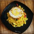 Cooksnap dari Dapoer Andini untuk resep Nasi Goreng Kunyit