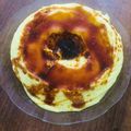 El cooksnap de Sabri Lugones cuando hizo Flan casero de vainilla al microondas.