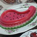 کوک اسنپ Mahia karimi بعد از امتحان کردن ژله شبیه هندوانه و طالبی.