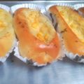 Cooksnap dari syifa mahramis untuk resep Roti Jagung-Susu-Keju