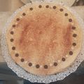 El cooksnap de Solana Chaile cuando hizo Cheesecake de dulce de leche.