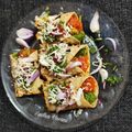 Sudha Banjara Vasani's cooksnap of when they made વેજ ફ્રેંકી રોલ (Veg Frankie Roll Recipe In Gujarati).