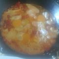 El cooksnap de Emili Morales cuando hizo Huevos en salsa.
