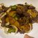 Cooksnap Nerdiya X semasa beliau membuat Daging masak lada hitam.