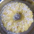El cooksnap de Paula Daniela Perrino cuando hizo Rosca de Pascua de Osvaldo Gross.