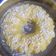 El cooksnap de Paula Daniela Perrino cuando hizo Rosca de Pascua de Osvaldo Gross.