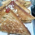Bhawna Sharma का कुकस्नैप जब उन्होंने ग्रिल्ड सैंडविच (Grilled sandwich recipe in hindi) बनाया था।