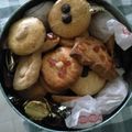 El cooksnap de Inmaculada Fernandez cuando hizo Pastas(galletas) para el Té o Café.