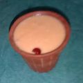 Kusum Parmar's cooksnap of when they made ઓરેન્જ  મિક્સ ફ્રૂટ લસ્સી(orange mix fruit lassi in Gujarati).
