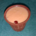 Kusum Parmar's cooksnap of when they made ઓરેન્જ  મિક્સ ફ્રૂટ લસ્સી(orange mix fruit lassi in Gujarati).