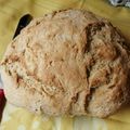 Cooksnap από nitsa στη συνταγή Ψωμί στη γάστρα (ζυμωμένο)