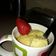 El cooksnap de Keira cuando hizo Torta en taza de limón y frutillas al microondas! Mug cake.