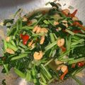 Cooksnap dari Rifdah Hasanah untuk resep Tumis Sayur Sawi Pokcoy Campur Udang