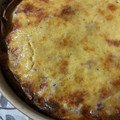 El cooksnap de Irene-Guirao cuando hizo Quiche de masa quebrada con jamón York y queso.