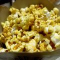 Vaishali Vora's cooksnap of when they made મસાલા પોપકોર્ન (Masala Popcorn Recipe In Gujarati).