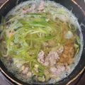 Cooksnap của Cau Hai khi họ làm theo món Canh bí xanh thịt xay tôm khô