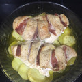 El cooksnap de Eunice Fernandez Prestamo cuando hizo Pechuga de pollo al horno, con romero y mantequilla.
