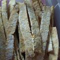 El cooksnap de Míriam Rodríguez cuando hizo Grisines sin gluten!!.