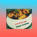 Veena Chopra का कुकस्नैप जब उन्होंने कच्चे केले की भुर्जी (Kacche kele ki bhurji recipe in hindi) बनाया था।