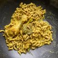 Cooksnap dari Zajirotul Hayati untuk resep Usus Ayam Bumbu Kuning