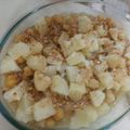 Saira Abdullah's cooksnap of when they made Chana Chaat.
