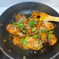 Salomi Thomas's cooksnap of when they made Korean BBQ chicken drumsticks.